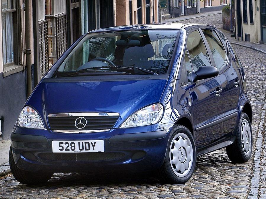  Mercedes-Benz A160 CDI 2000 года  (UK) (фото 4 из 4)